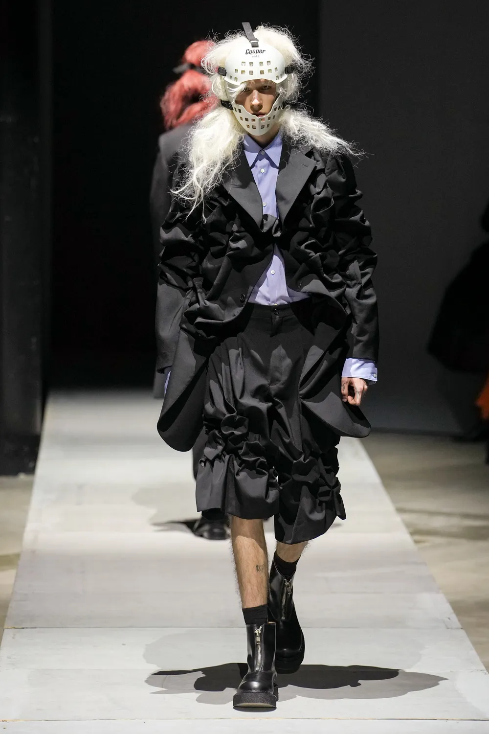 全ルック】コムデギャルソンオムプリュス 2026年秋冬【アイテム情報】