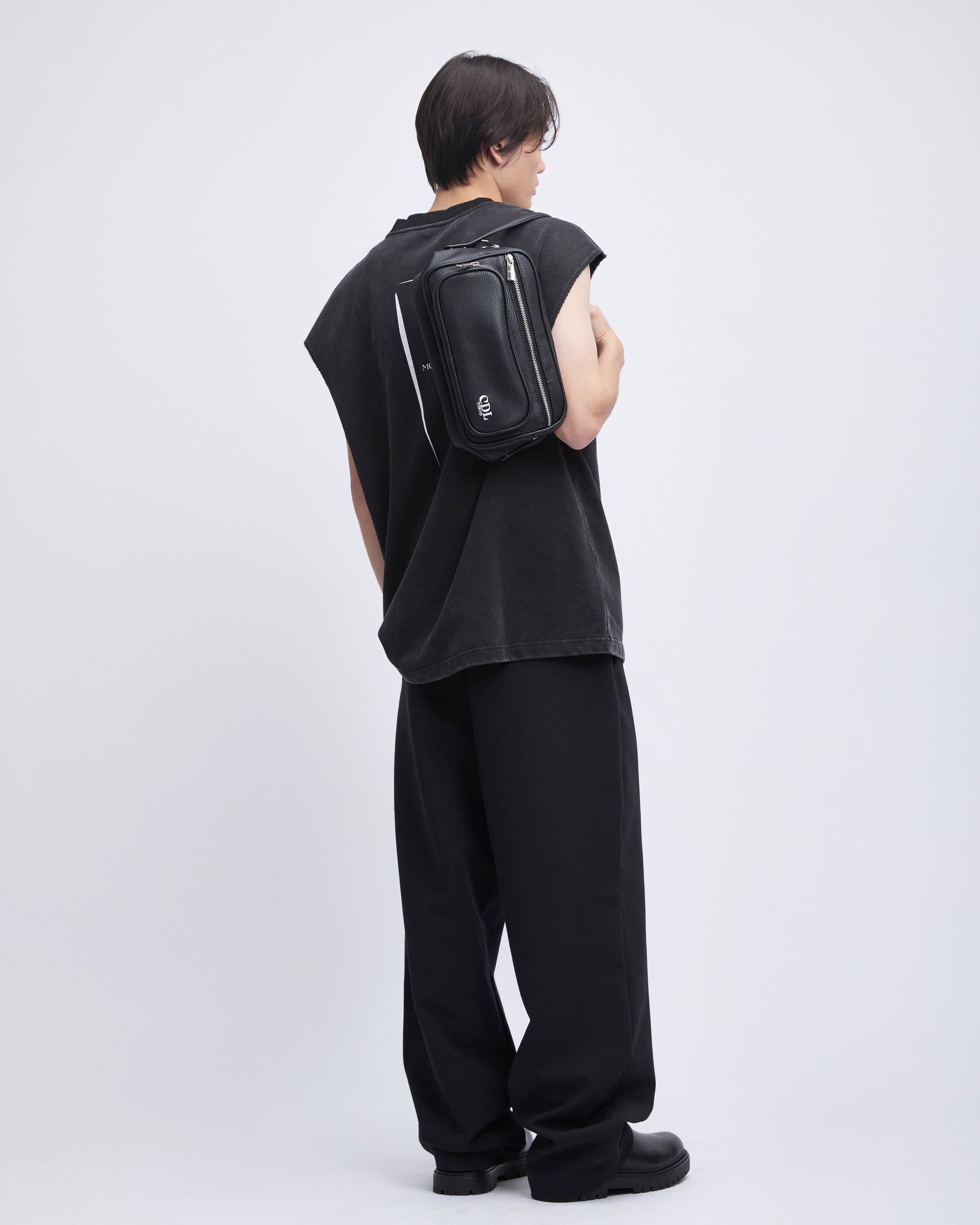 PRE-ORDER] CDL Triple Zip Shoulder Bag – CDL TOKYO