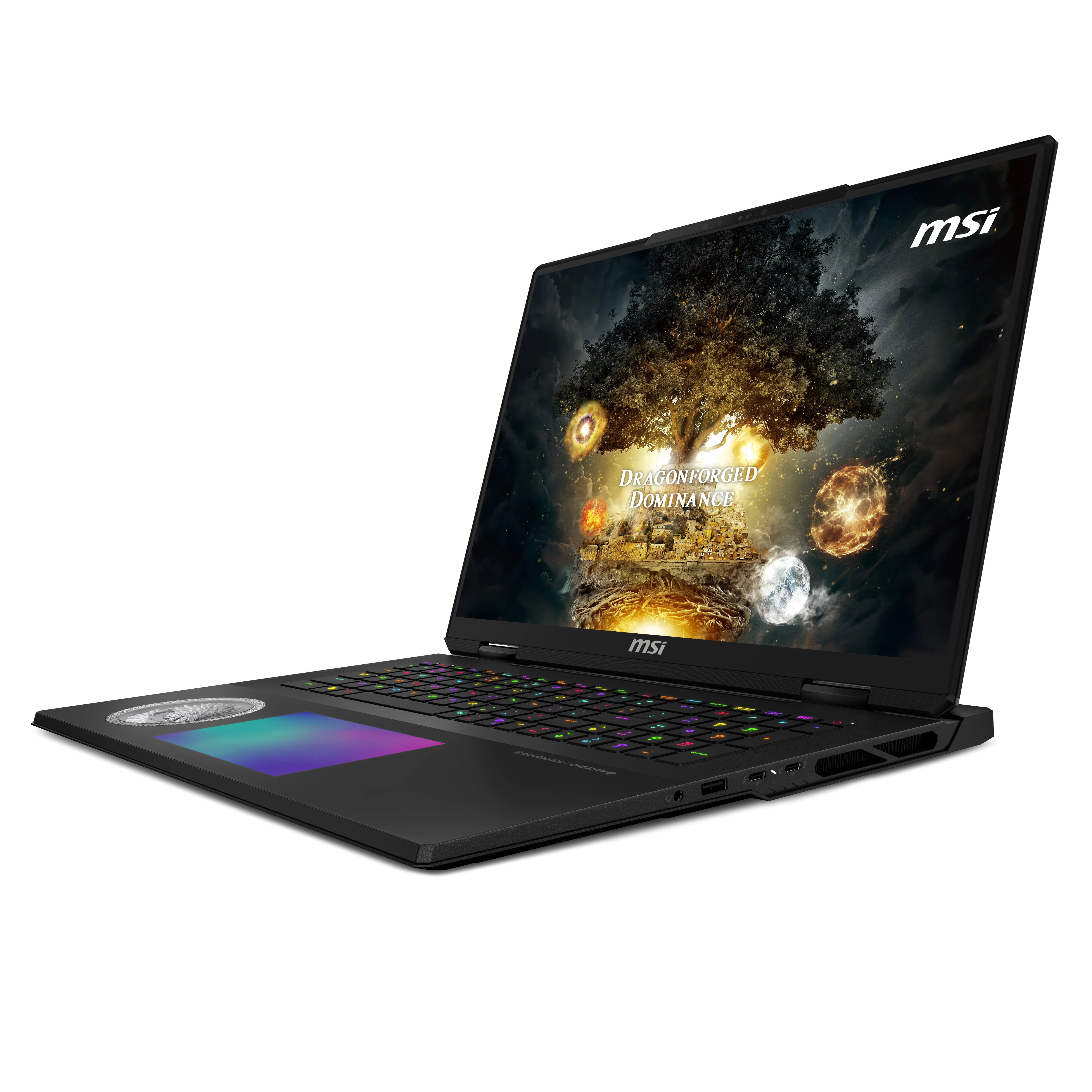 MSI 微星Titan 18 HX Dragon Edition Norse Myth 18