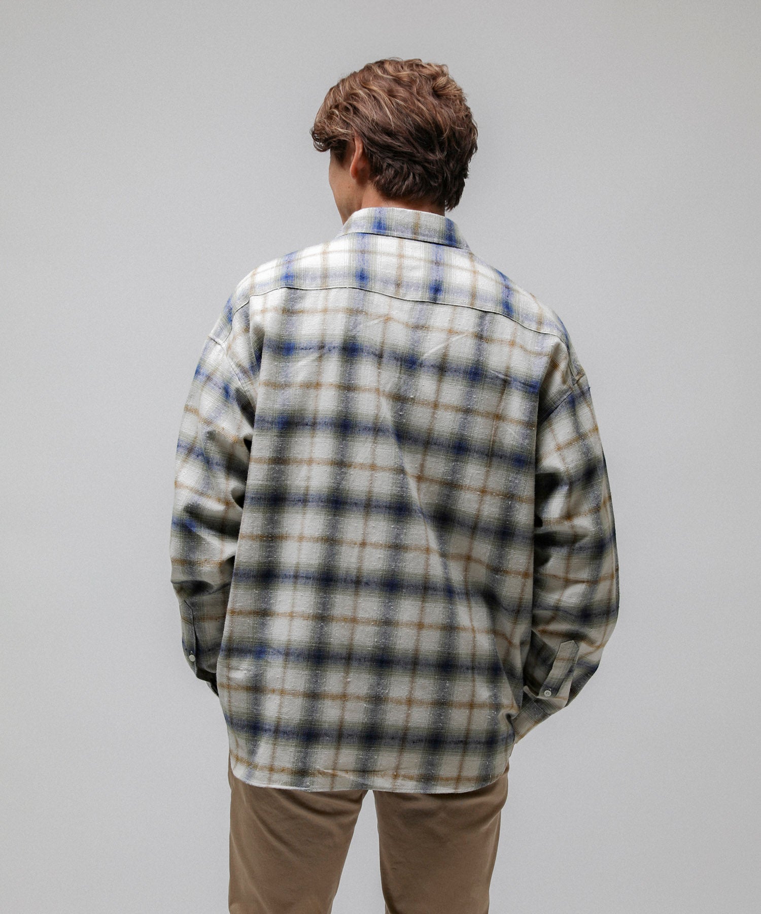VANQUISH Check Shirt[VJS1391] – CENO.JP