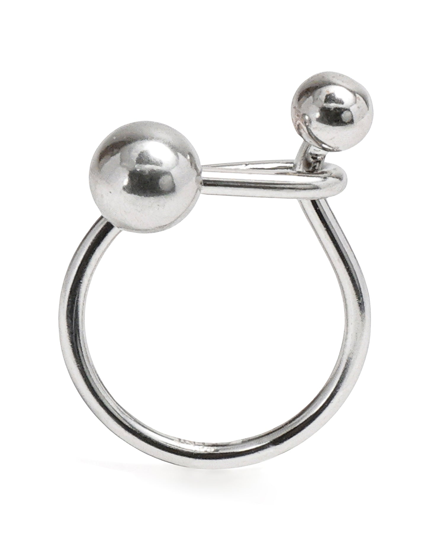 シルバー]ボールフックリング