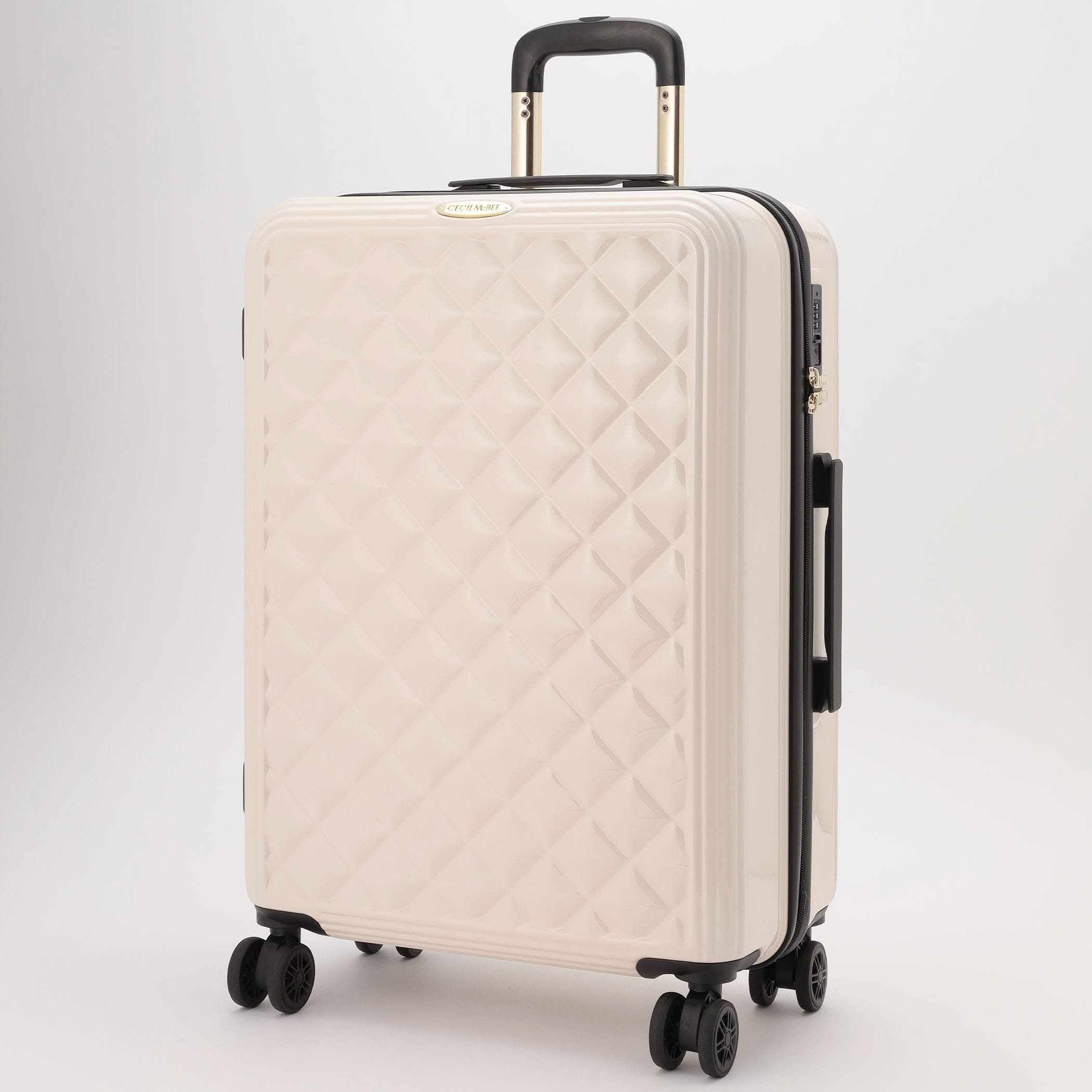 NEW QUILT CARRY CASE Lサイズ｜バッグ｜CECIL McBEE(セシルマクビー