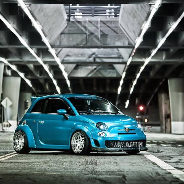 CEIKA Custom Big Brake Kit for Fiat 500 Abarth (07~16) - Ceika