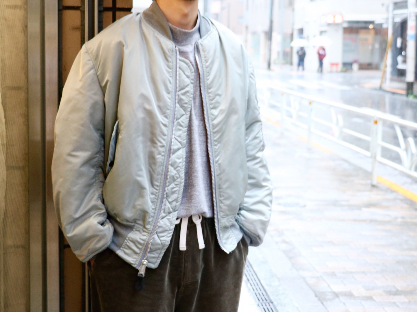 ALPHA / MA-1 JACKET US MADE. – C.E.L.STORE NOTE