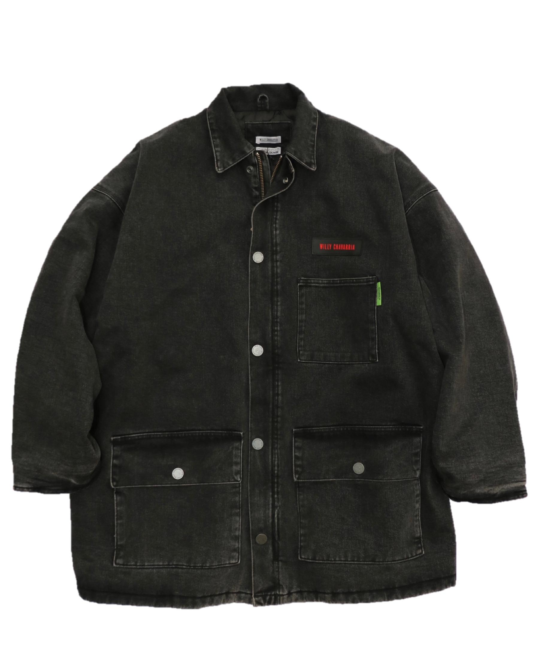 WILLY CHAVARRIA / DIRTY WILLY MONSTER WORK JACKET. – C.E.L.STORE NOTE