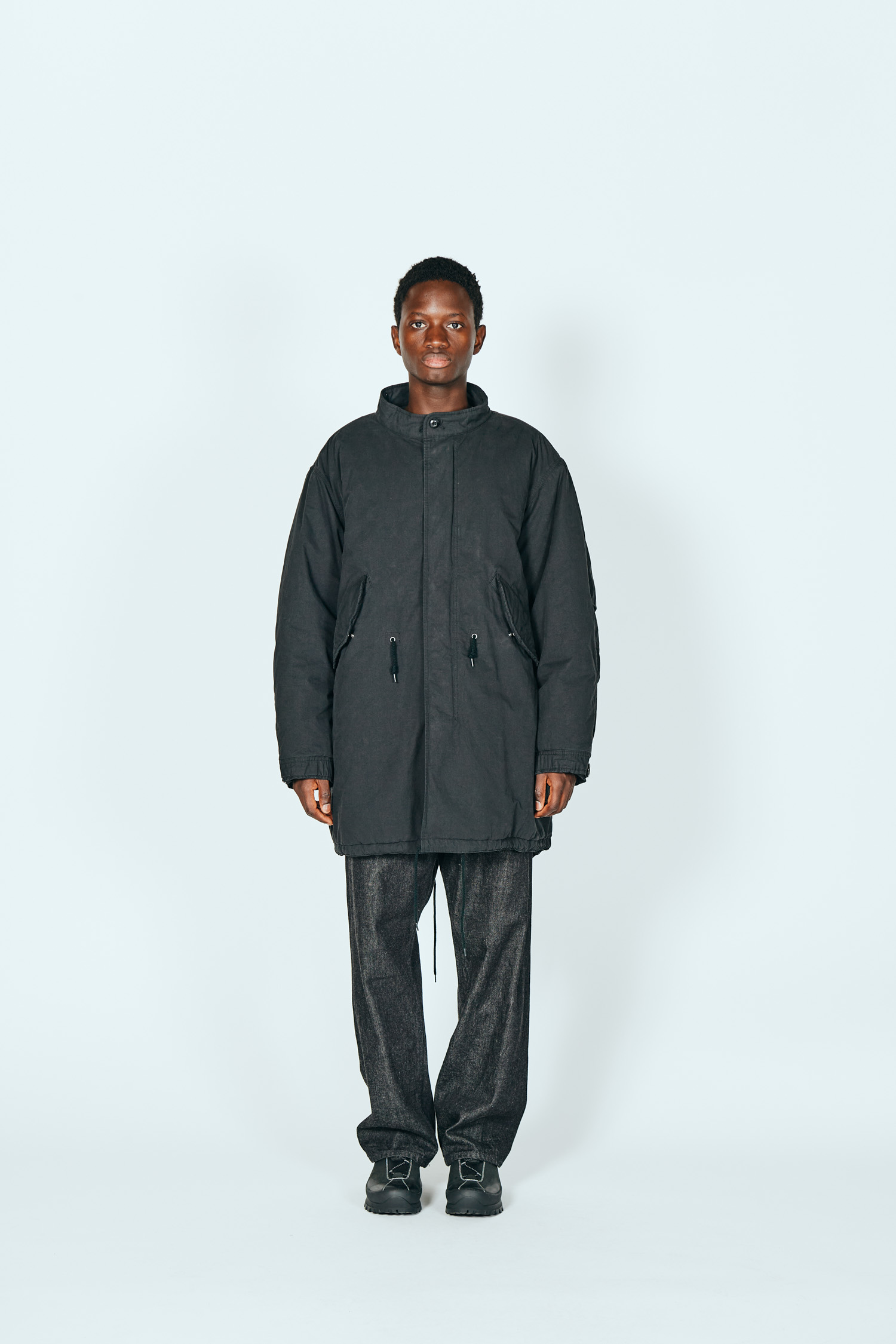 MADE IN STANDARD / M65 FISHTAIL SHORT JACKET ＆ M65 FISHTAIL LONG