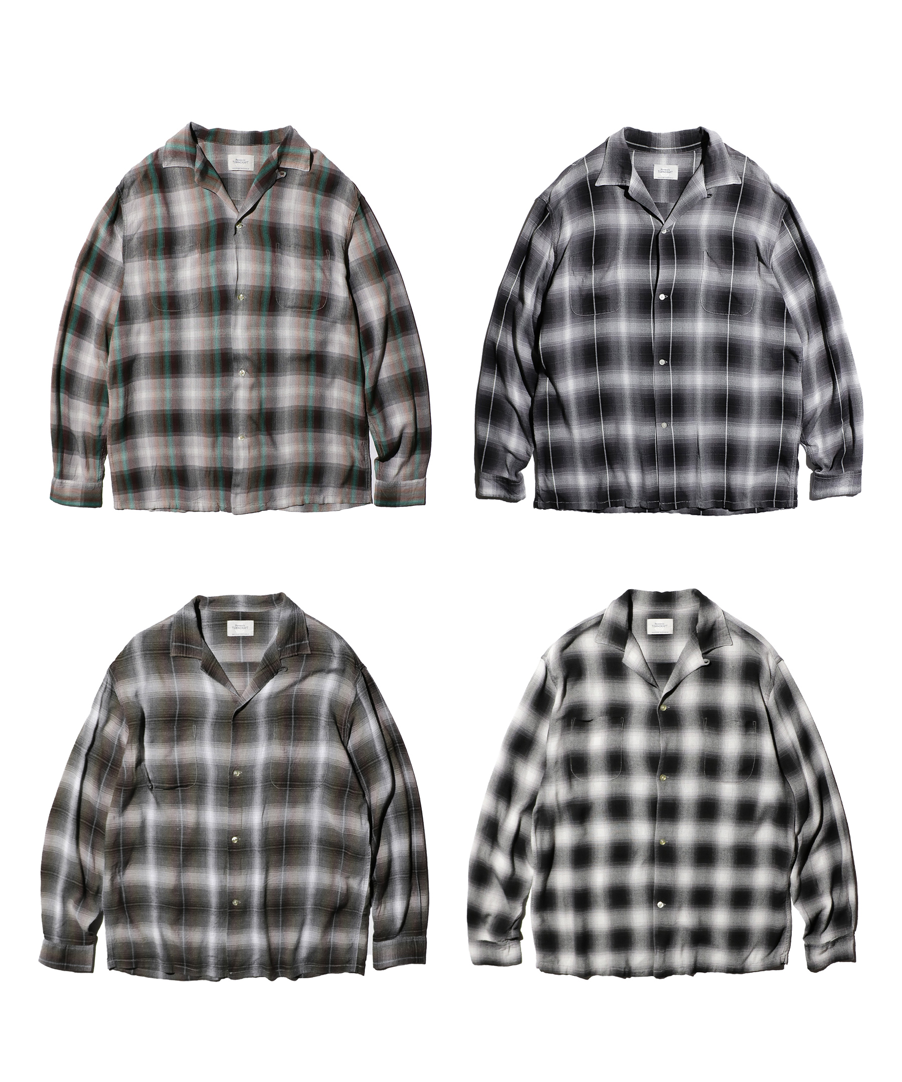WEB限定】TOWNCRAFT / 60S LOOP COLLAR SHIRTS – C.E.L.STORE NOTE