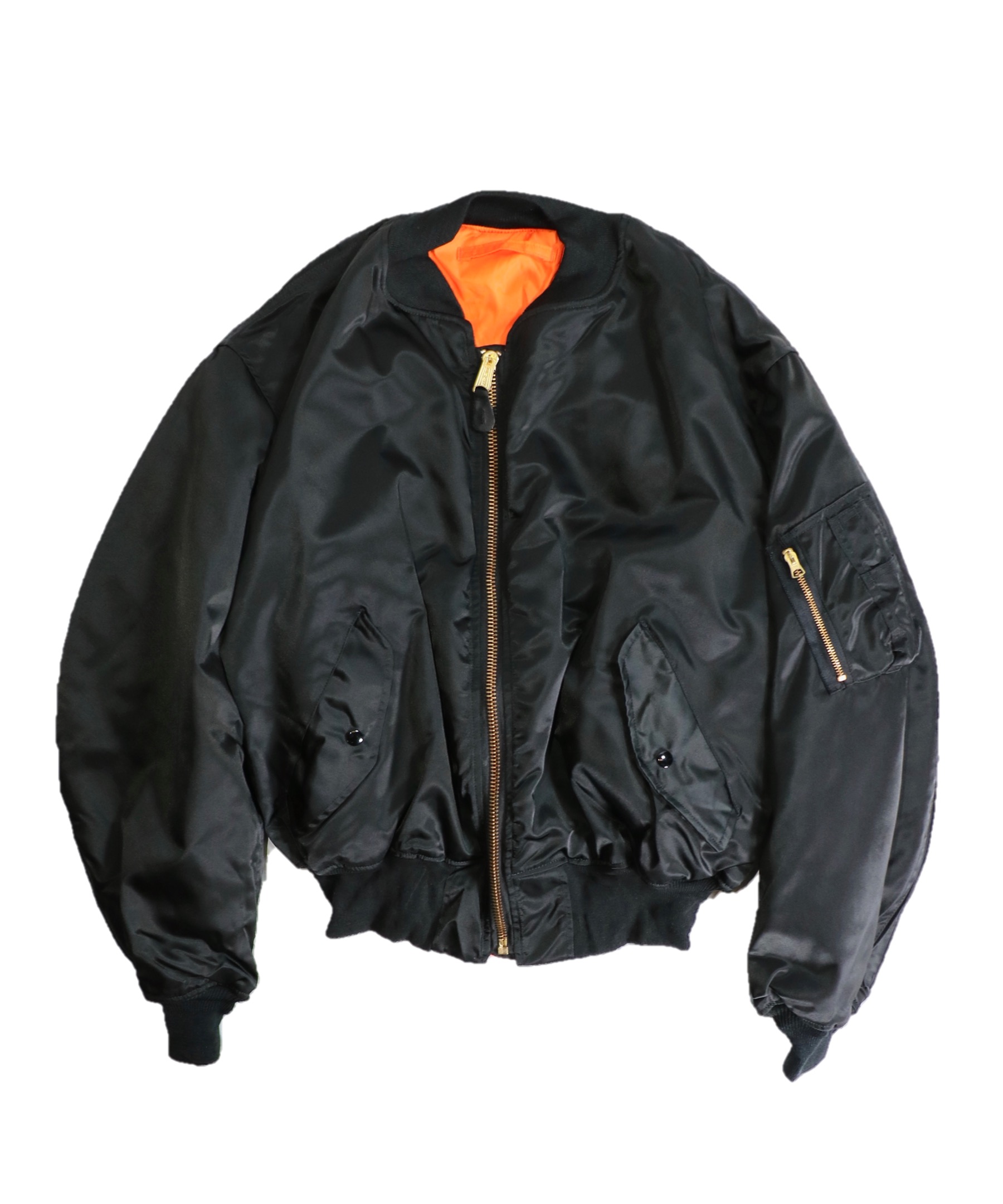 U.S MILITARY / GREENBRIER DEAD-STOCK MA-1 – C.E.L.STORE NOTE