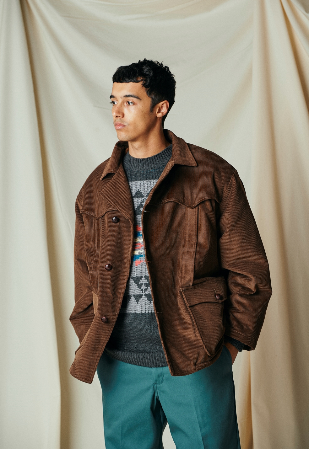 TOWNCRAFT / 70S RANCHER COAT – C.E.L.STORE NOTE