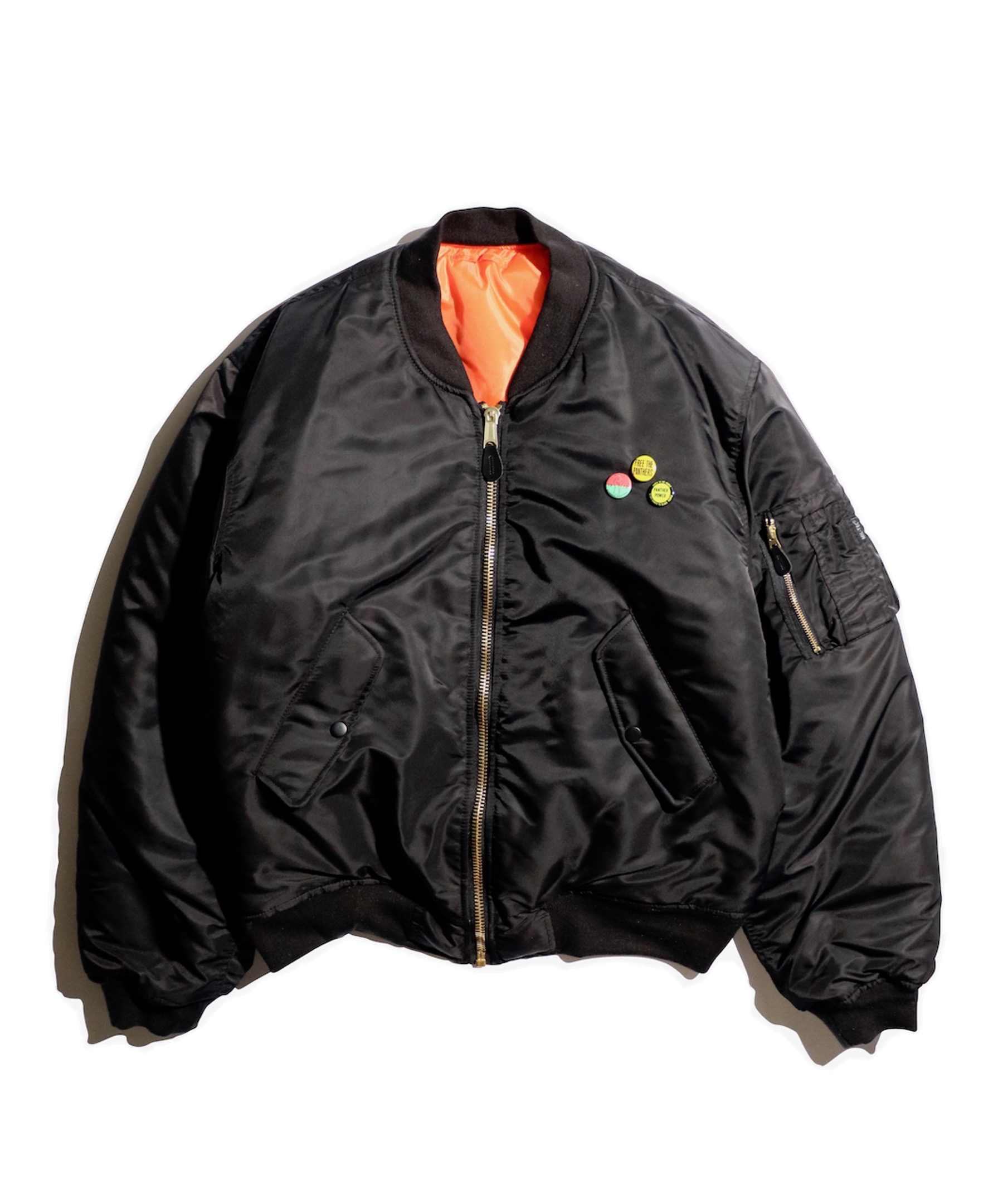 THRIFTY LOOK / MIL-TEC MA1 BLACKPANTHER – C.E.L.STORE NOTE