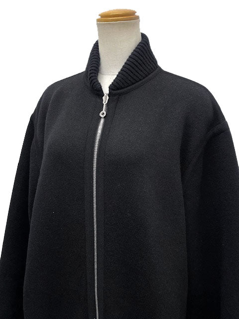 エルメス/リバーシブル ジップアップコート 【バイアスH】【SALE