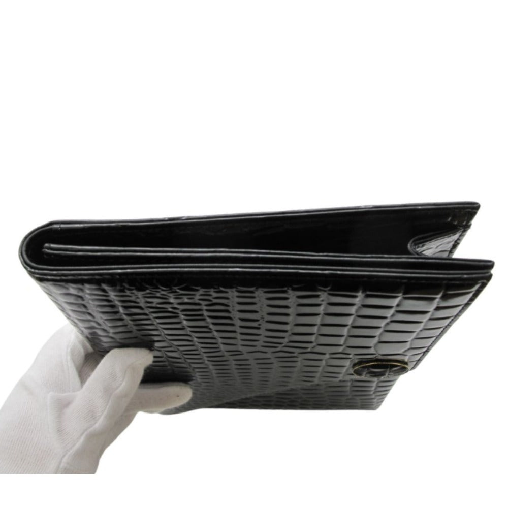 YVES SAINT LAURENT イヴ・サンローラン クラッチバッグ イヴサン