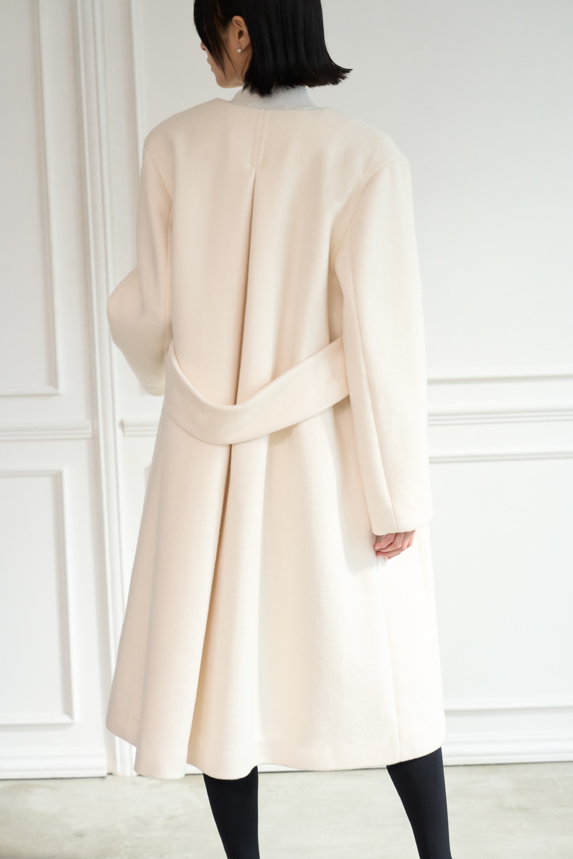 CELFORD CASHMERE-BLEND LONG COAT | セルフォード | CELFORD Official