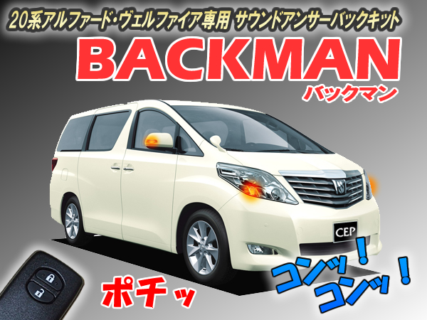 アルファード・ヴェルファイア（20系）