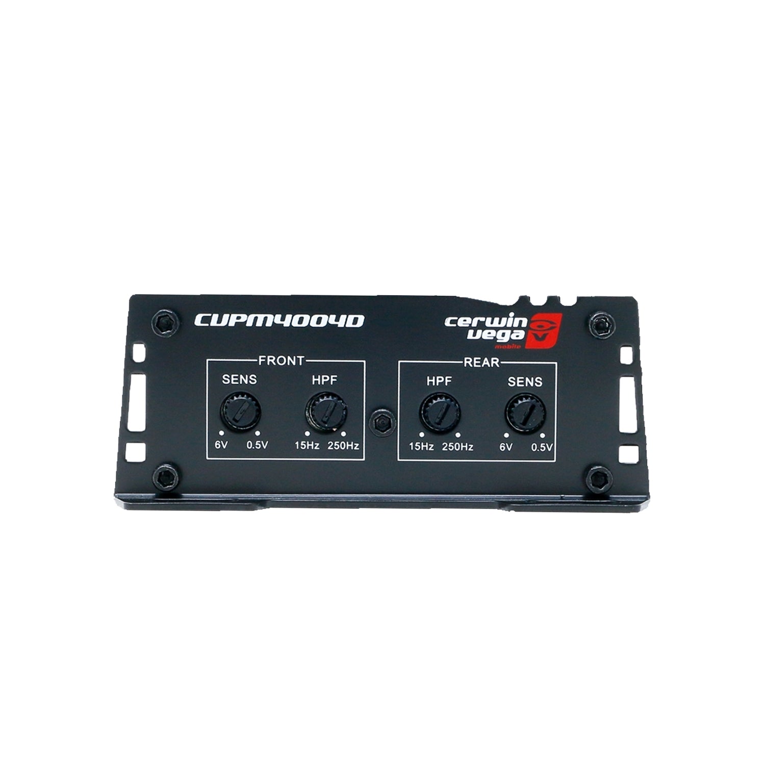 CVPM400.4D - 4 Channel CVP Mini-Series Amplifier