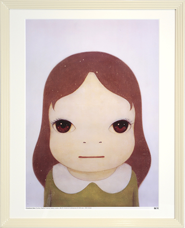 奈良美智 Yoshitomo Nara Cosmic Girl Eyes Open | ONLINE STORE