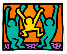 キース・ヘリング Keith Haring Pop Shop Ⅰ | ONLINE STORE | Walls Tokyo