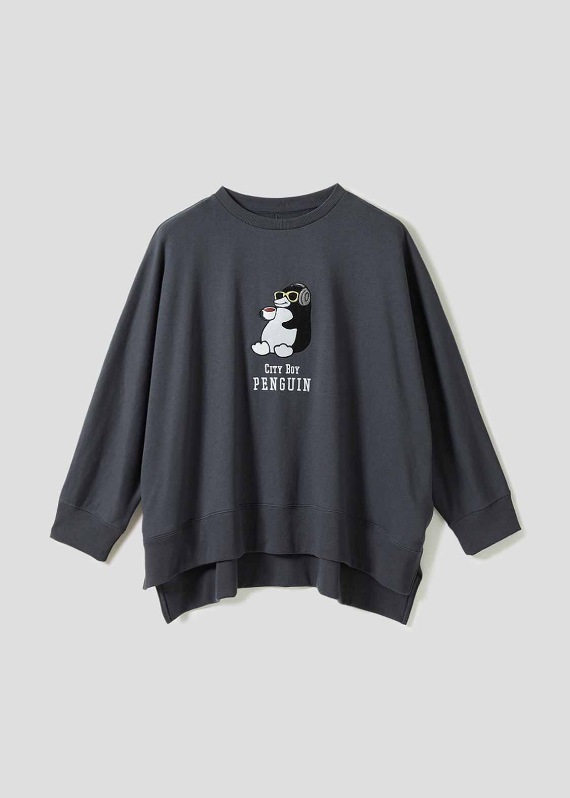 シティボーイペンギン コーヒータイム｜ポンチョスウェット