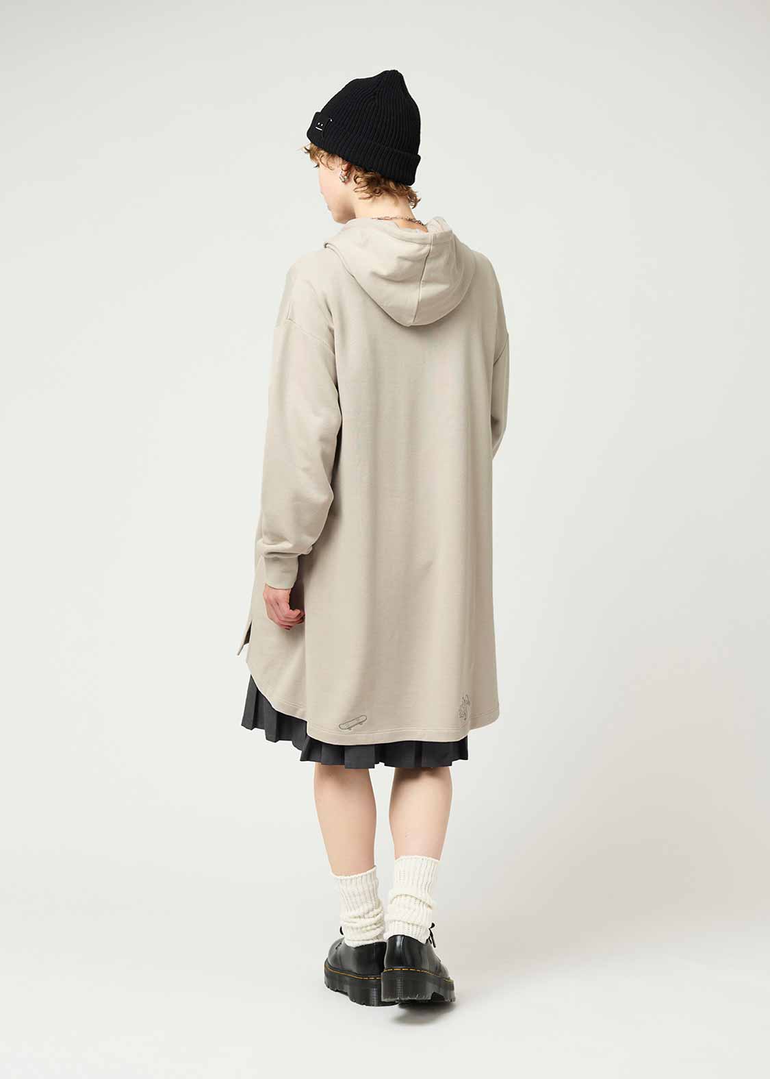 ラムチョップスケート｜パーカーワンピース｜ウィメンズ｜グラニフ