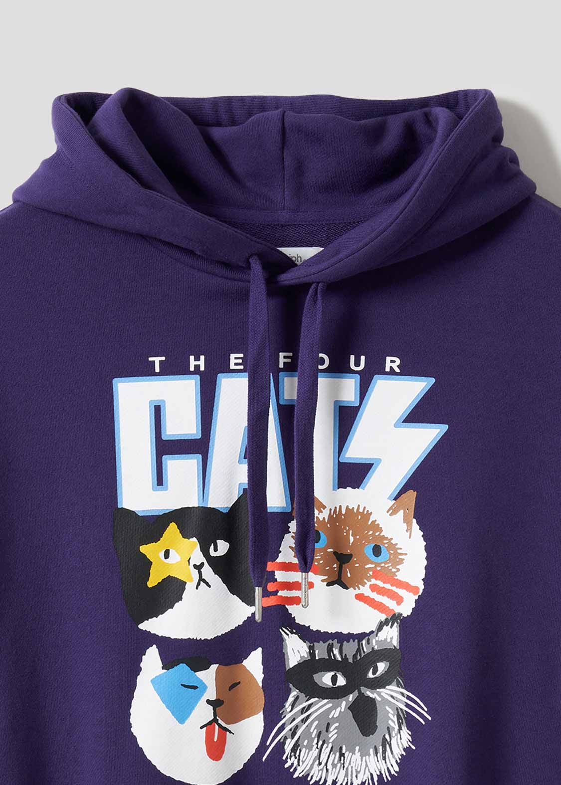 ザ フォーキャッツ フェイス｜パーカーワンピース｜ウィメンズ