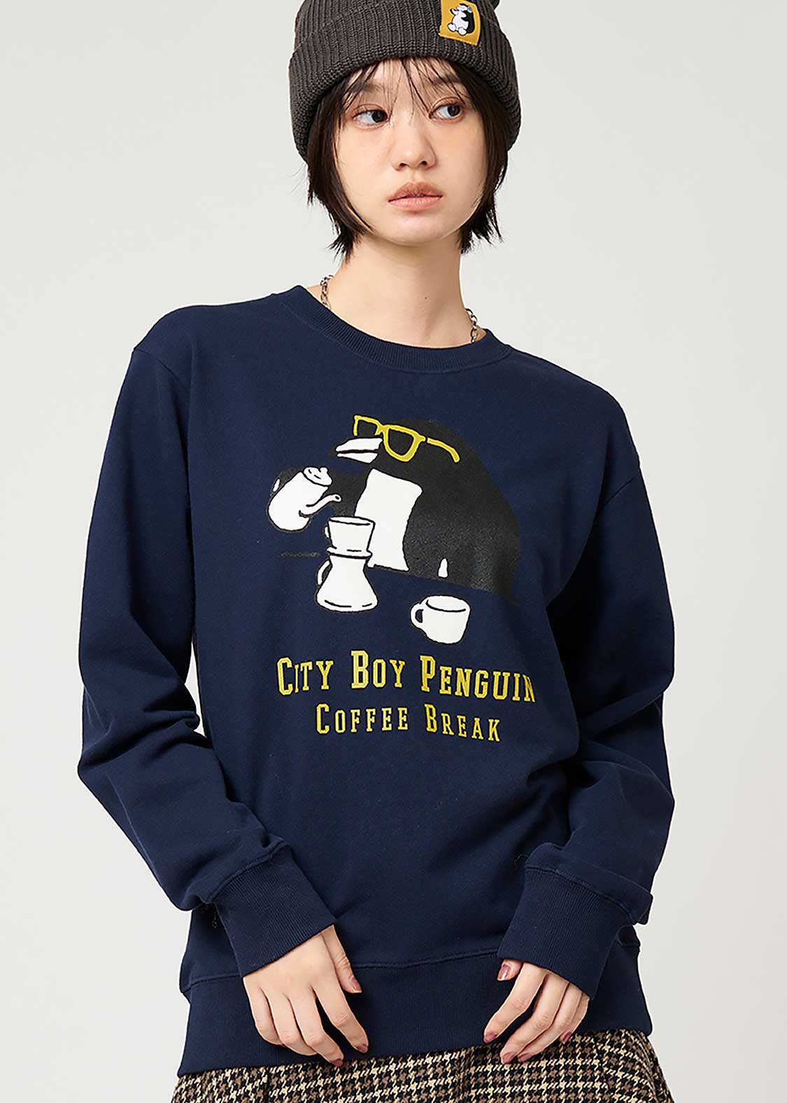 シティボーイペンギン コーヒーブレイク｜スウェット｜ユニセックス