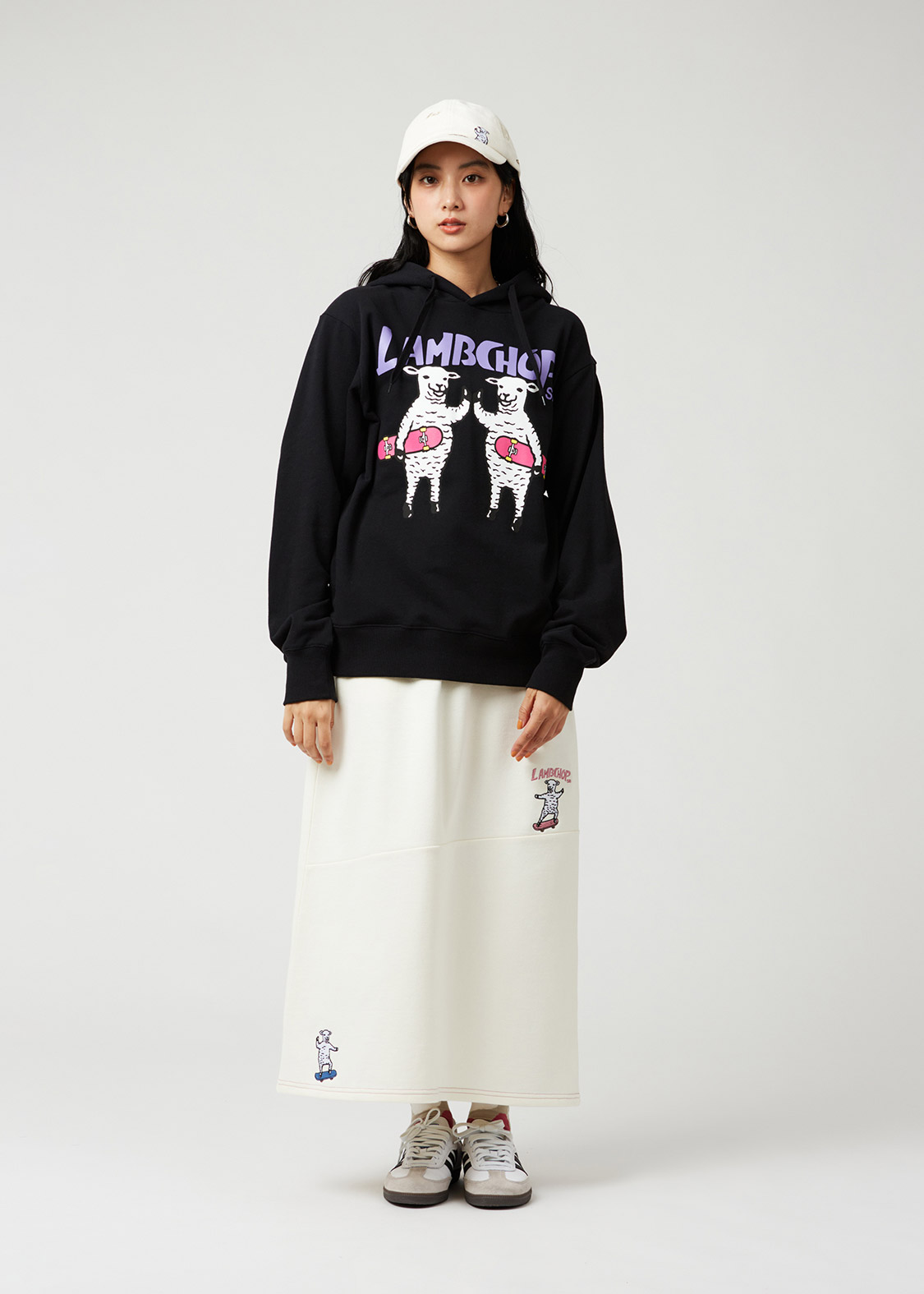 ラムチョップスケート｜パーカー｜ユニセックス｜グラニフ(graniph