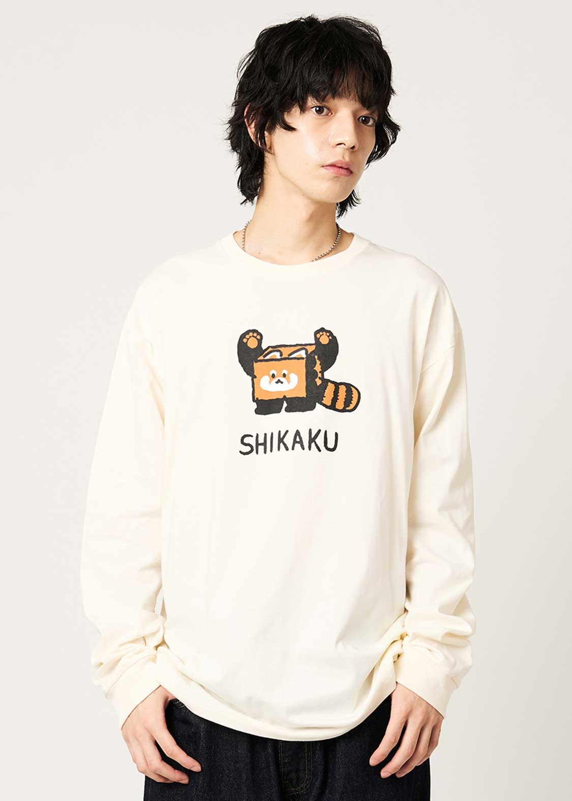 シカクイイカク｜長袖Tシャツ｜ユニセックス｜グラニフ(graniph)公式