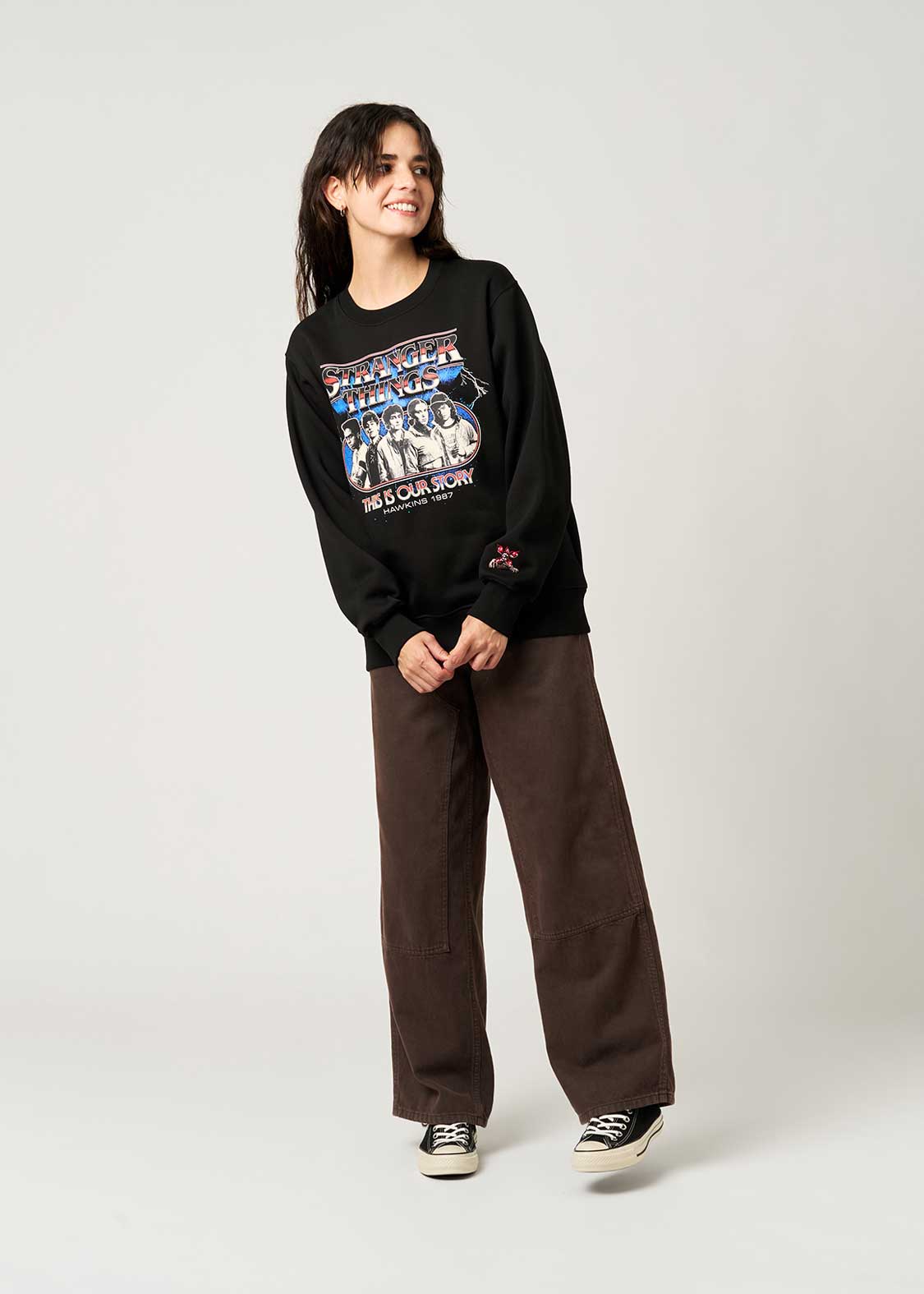 THIS IS OUR STORY｜裏起毛スウェット｜ユニセックス｜グラニフ