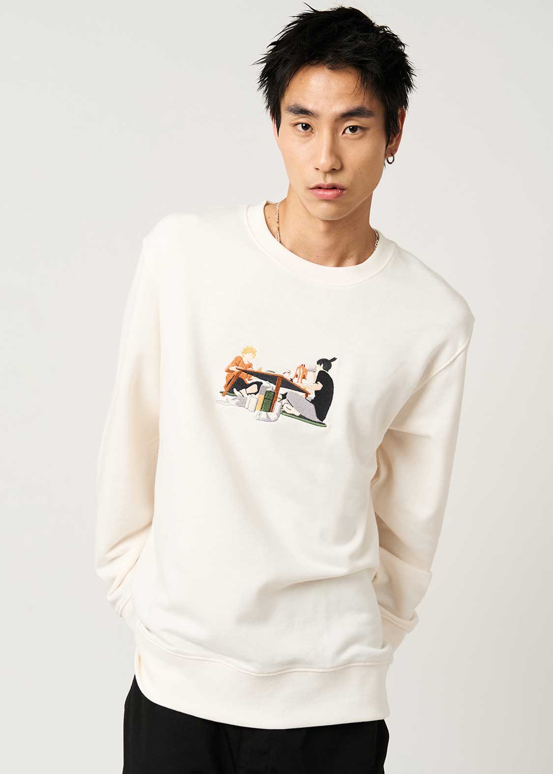 早川家｜スウェット｜ユニセックス｜グラニフ(graniph)公式オンライン