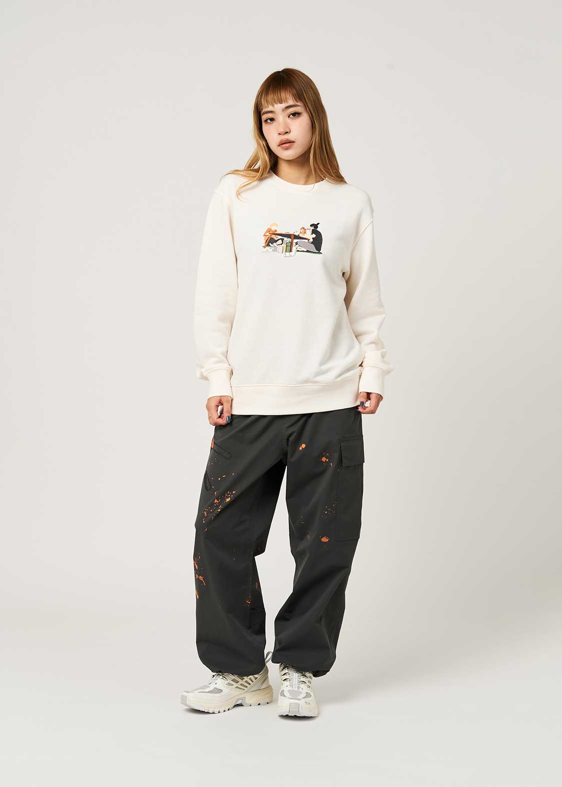 早川家｜スウェット｜ユニセックス｜グラニフ(graniph)公式オンライン