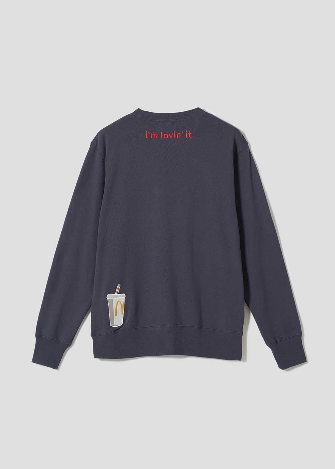 ビッグマックセット｜スウェット｜ユニセックス｜グラニフ(graniph