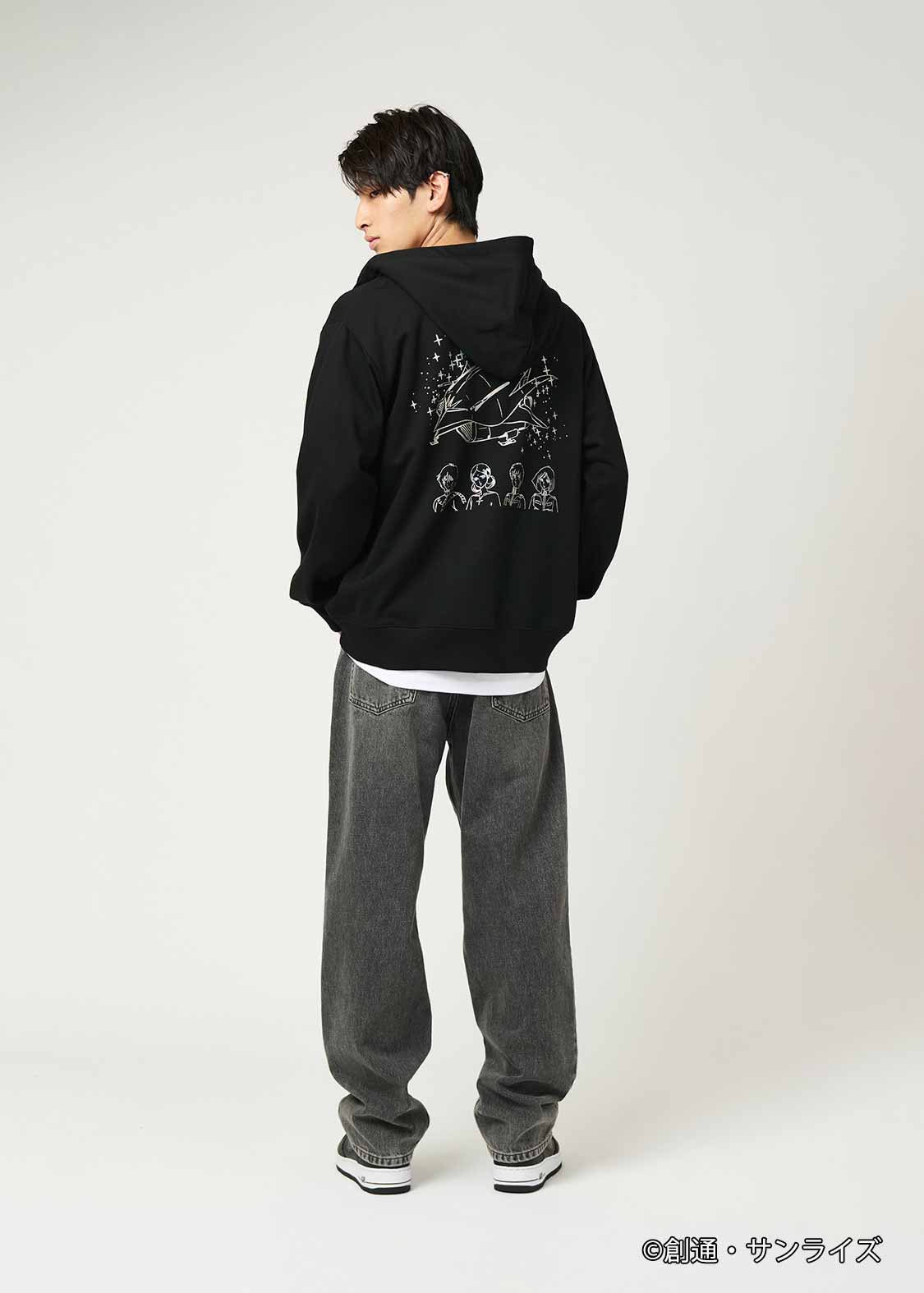 光る宇宙｜ジップパーカー｜ユニセックス｜グラニフ(graniph)公式