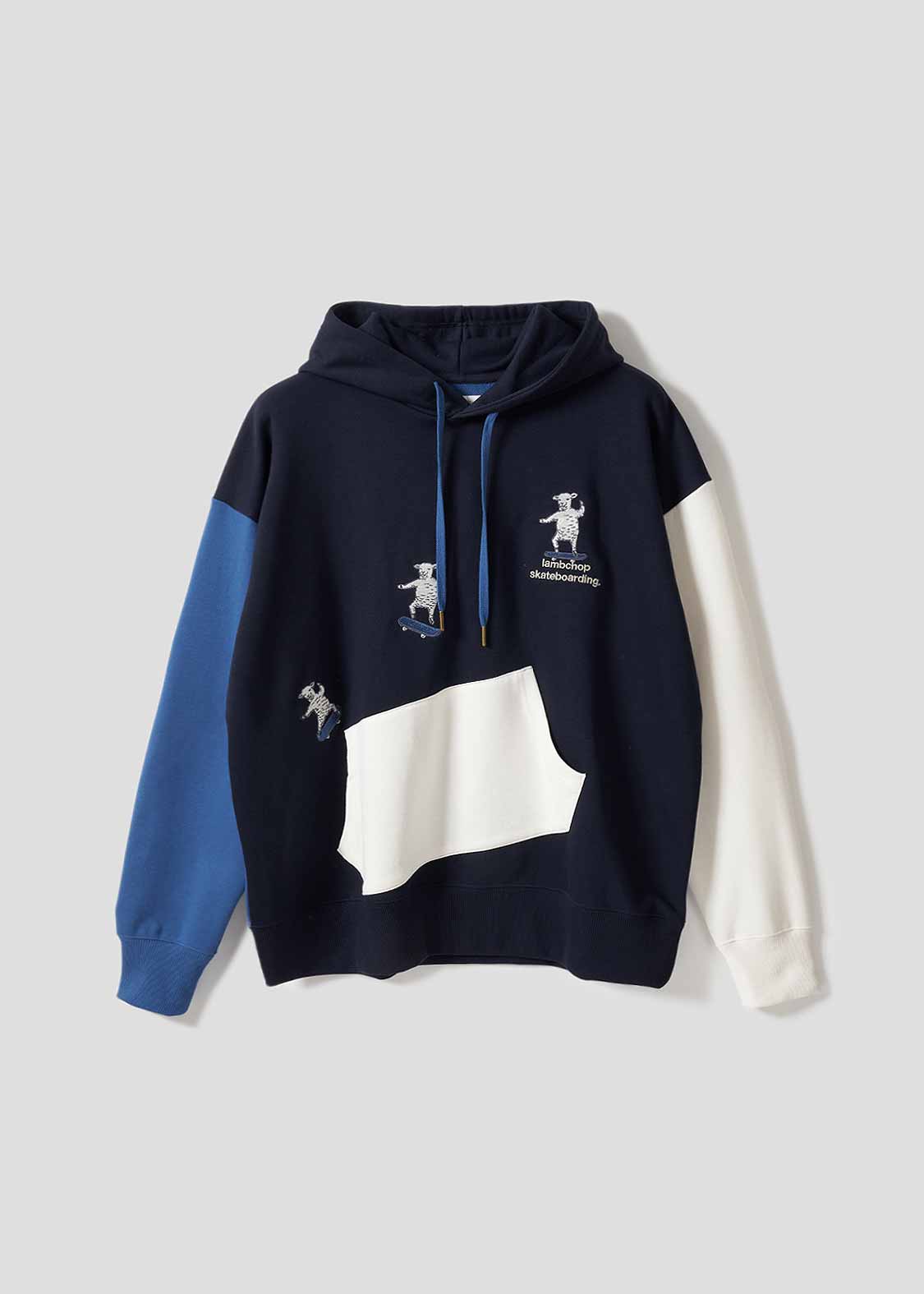 ラムチョップスケート｜ビッグシルエットパーカー｜ユニセックス