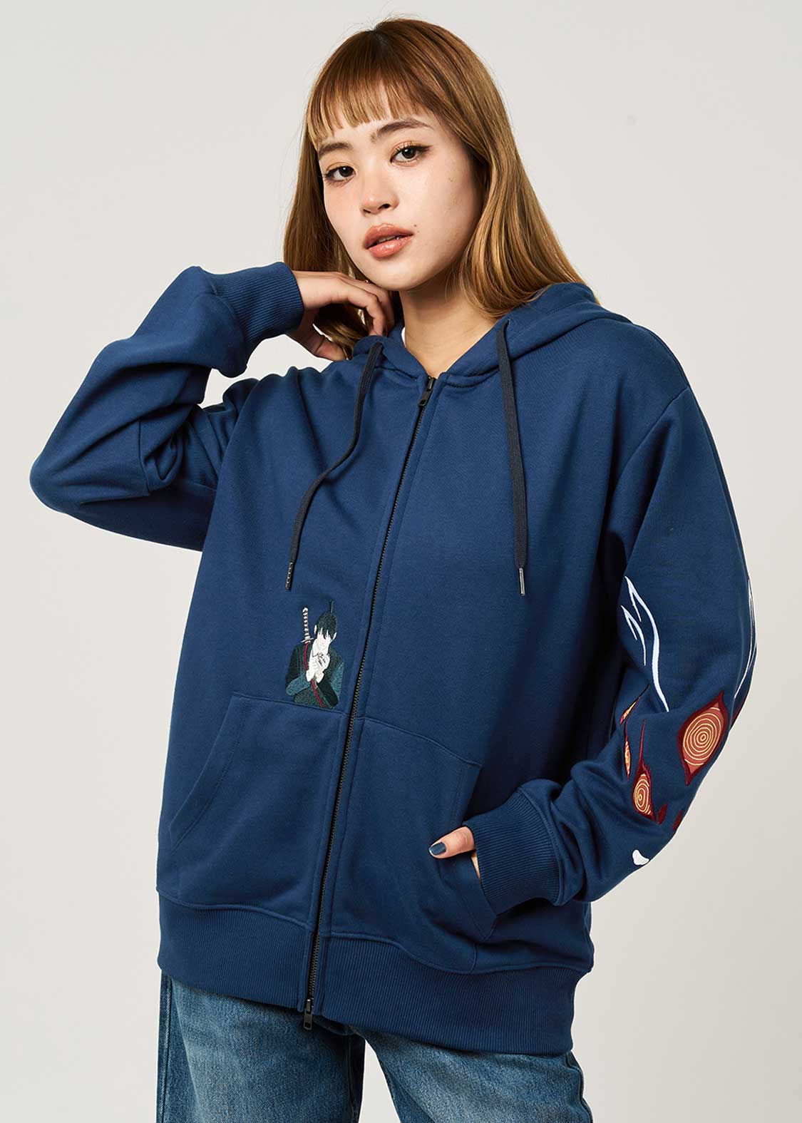 早川アキ｜ジップパーカー｜ユニセックス｜グラニフ(graniph)公式