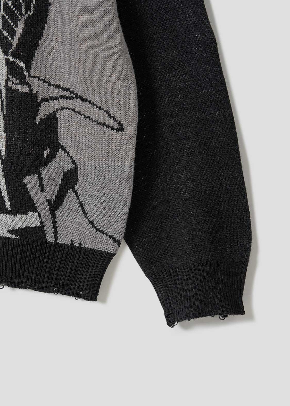 チェンソーマン 叫び｜ジャカードニット｜ユニセックス｜グラニフ