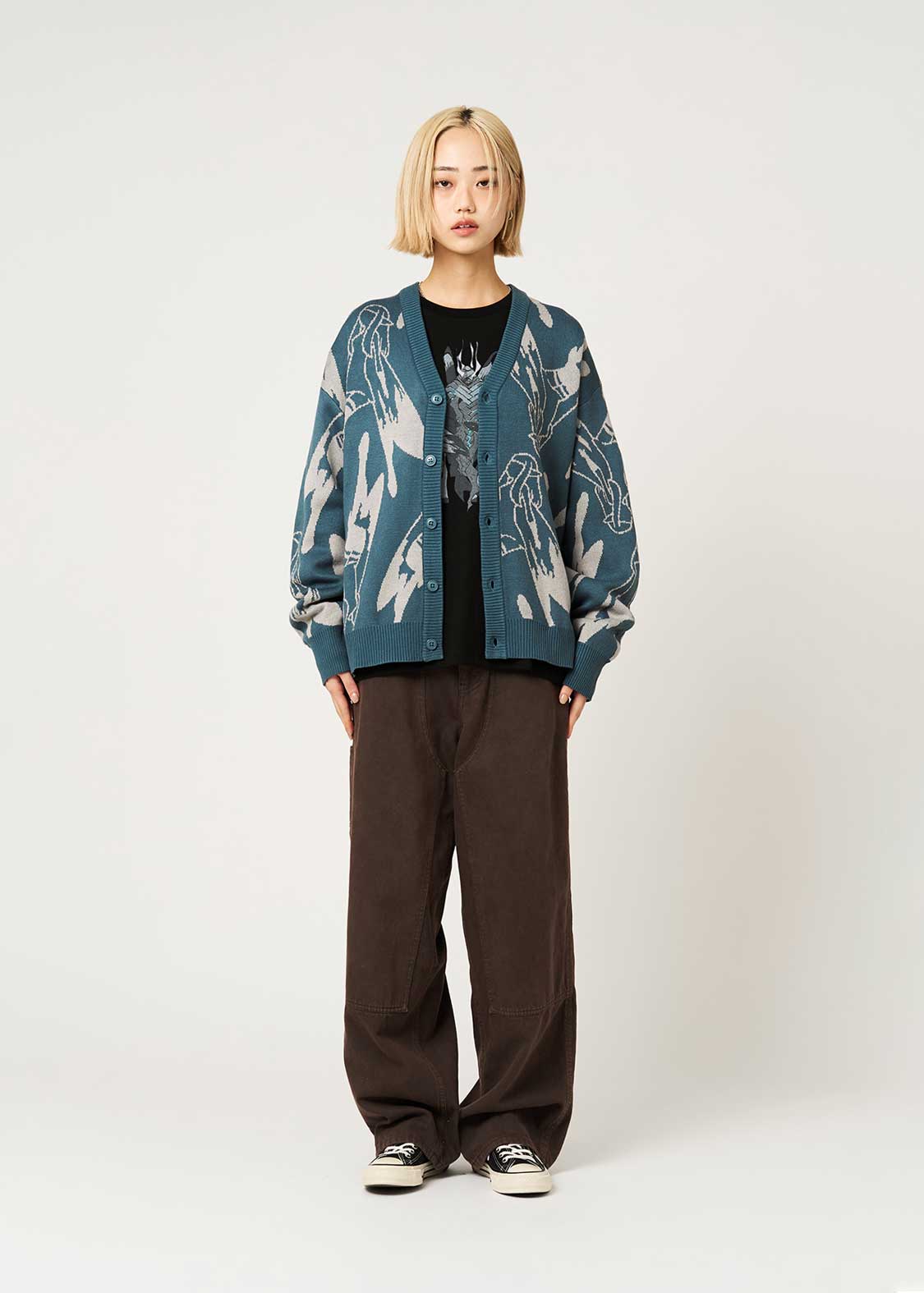 妖精の誘い｜カーディガン｜ユニセックス｜グラニフ(graniph)公式