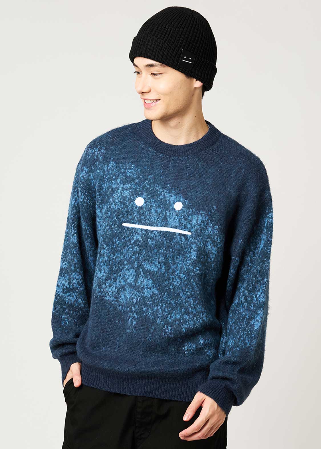 ビューティフルシャドーオーケストラ｜グラデーションクルーネック