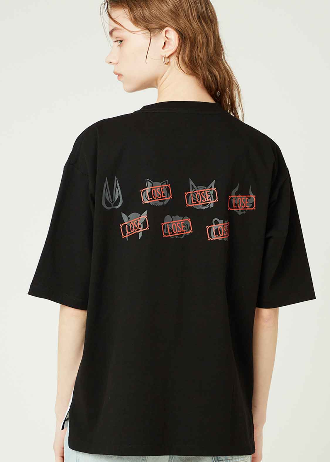 デザイアグランプリ｜ビッグシルエットTシャツ【ライドケミートレカ