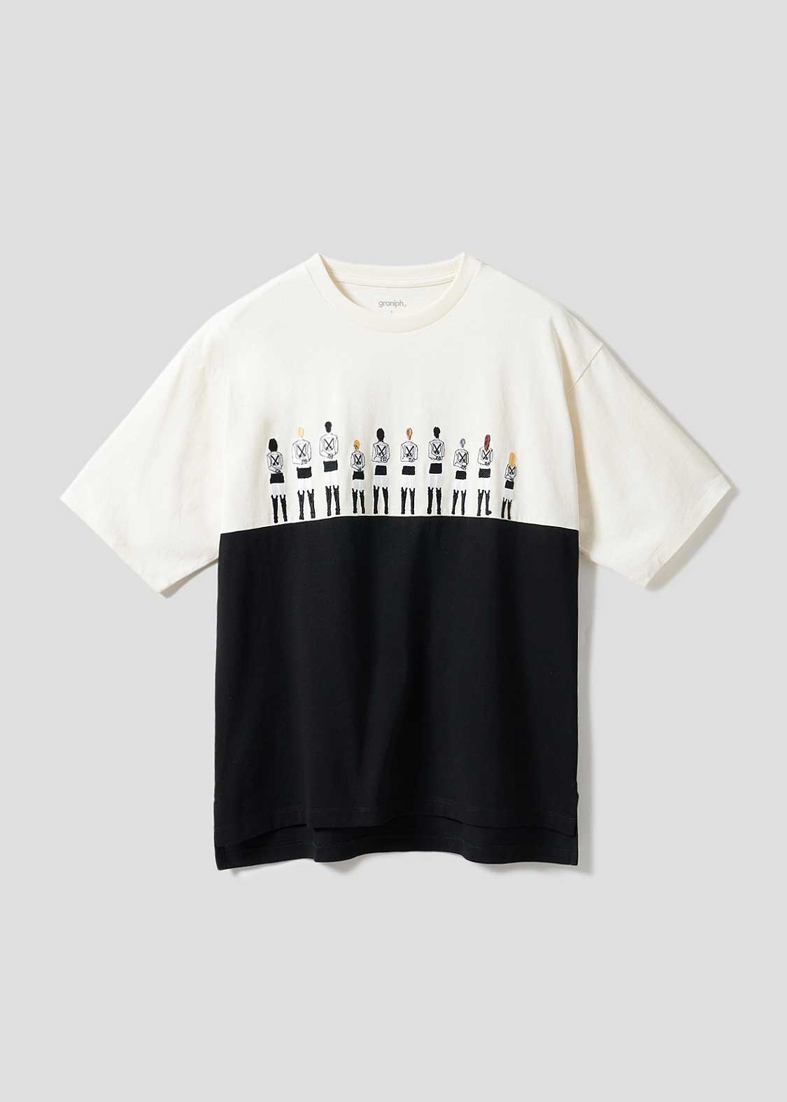 上位10名｜ビッグシルエットTシャツ｜ユニセックス｜グラニフ(graniph
