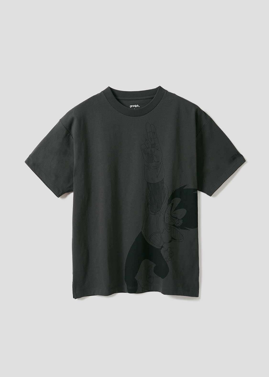 きたねえ花火だ｜ビッグシルエットTシャツ｜ユニセックス｜グラニフ