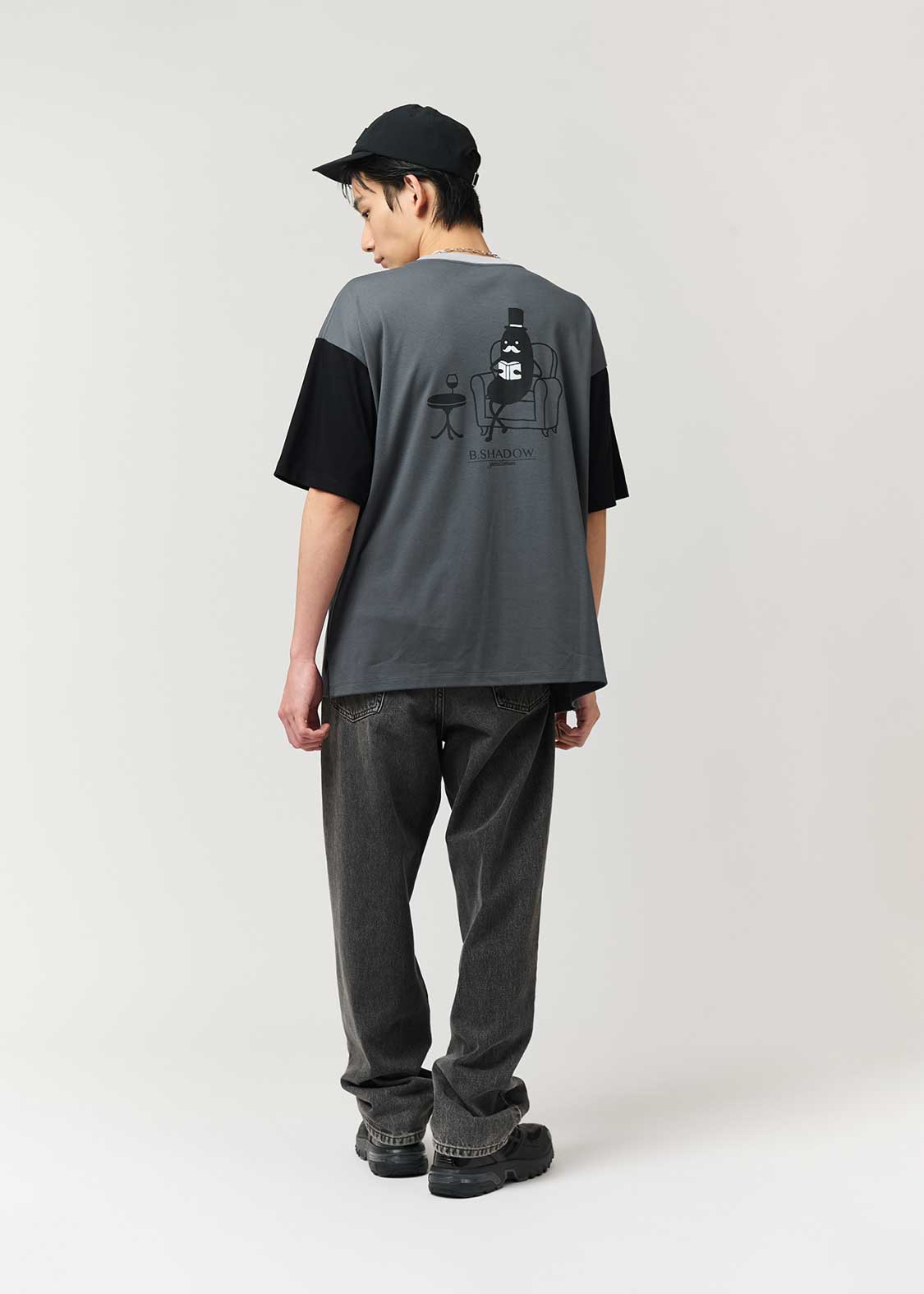 ビューティフルシャドージェントルメン｜ビッグシルエットTシャツ