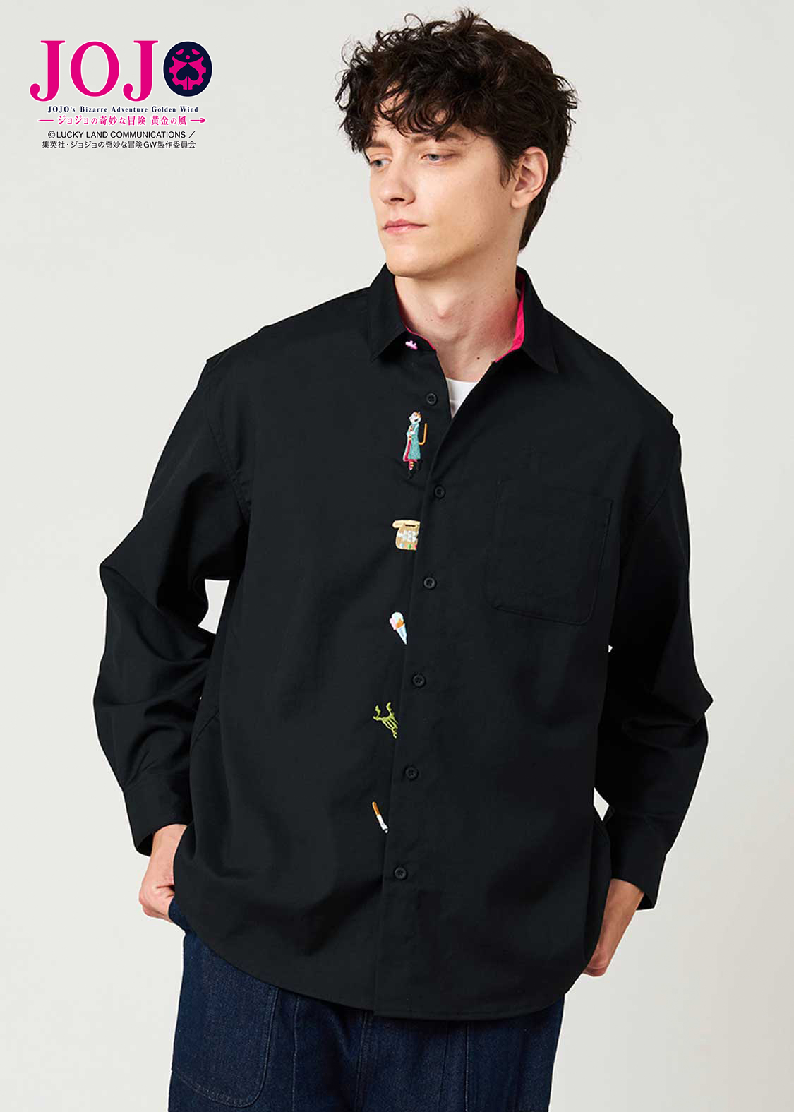 ヴィネガー・ドッピオ｜シャツ｜ユニセックス｜グラニフ(graniph)公式