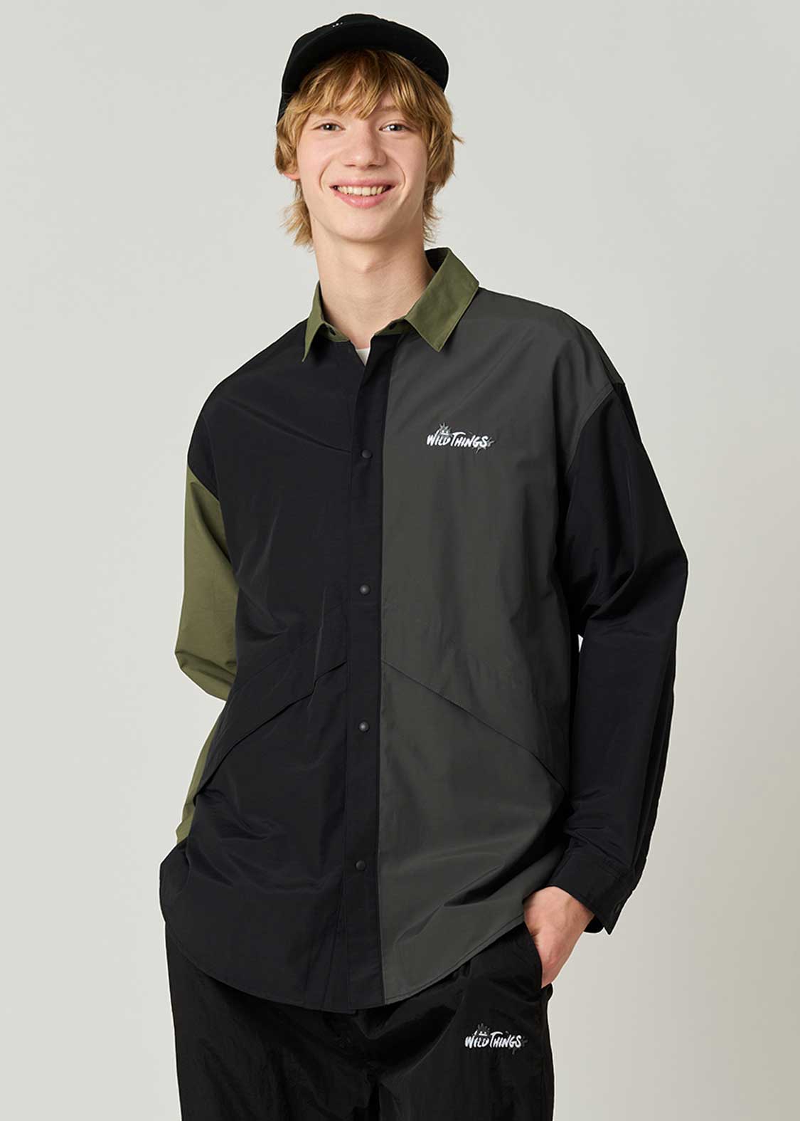 ビューティフルシャドーワイルドシングス｜ビッグシルエットシャツ