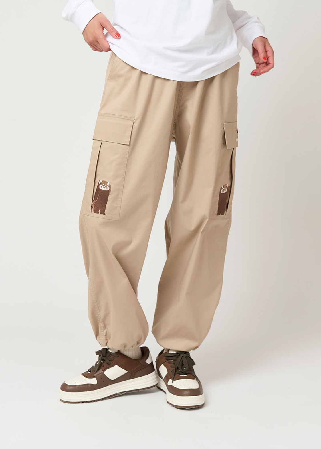 イカクサボリ｜カーゴパンツ｜ユニセックス｜グラニフ(graniph)公式