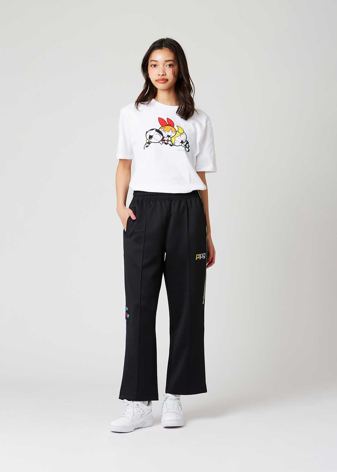 ガールズ ライン｜トラックパンツ｜ユニセックス｜グラニフ(graniph