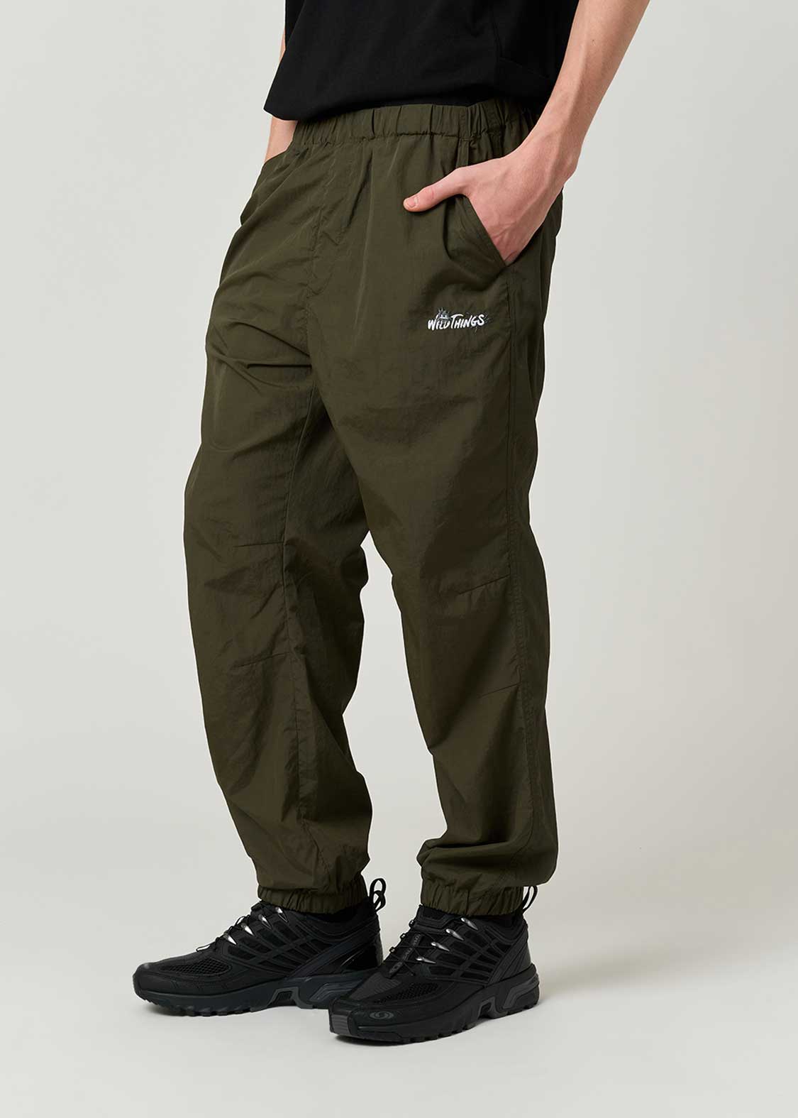 ビューティフルシャドーワイルドシングス｜ナイロンパンツ｜ユニ