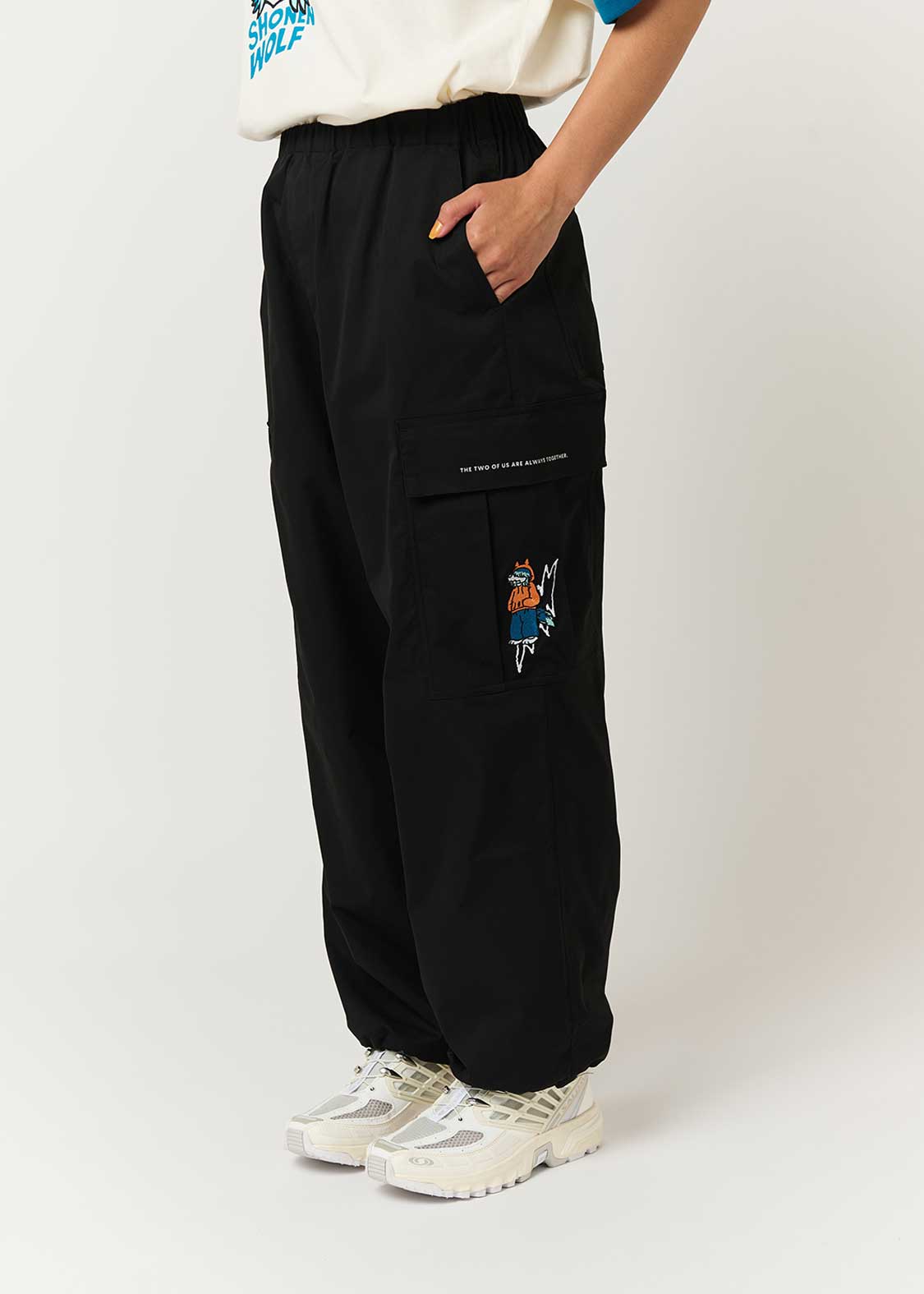 イカクサボリ｜カーゴパンツ｜ユニセックス｜グラニフ(graniph)公式