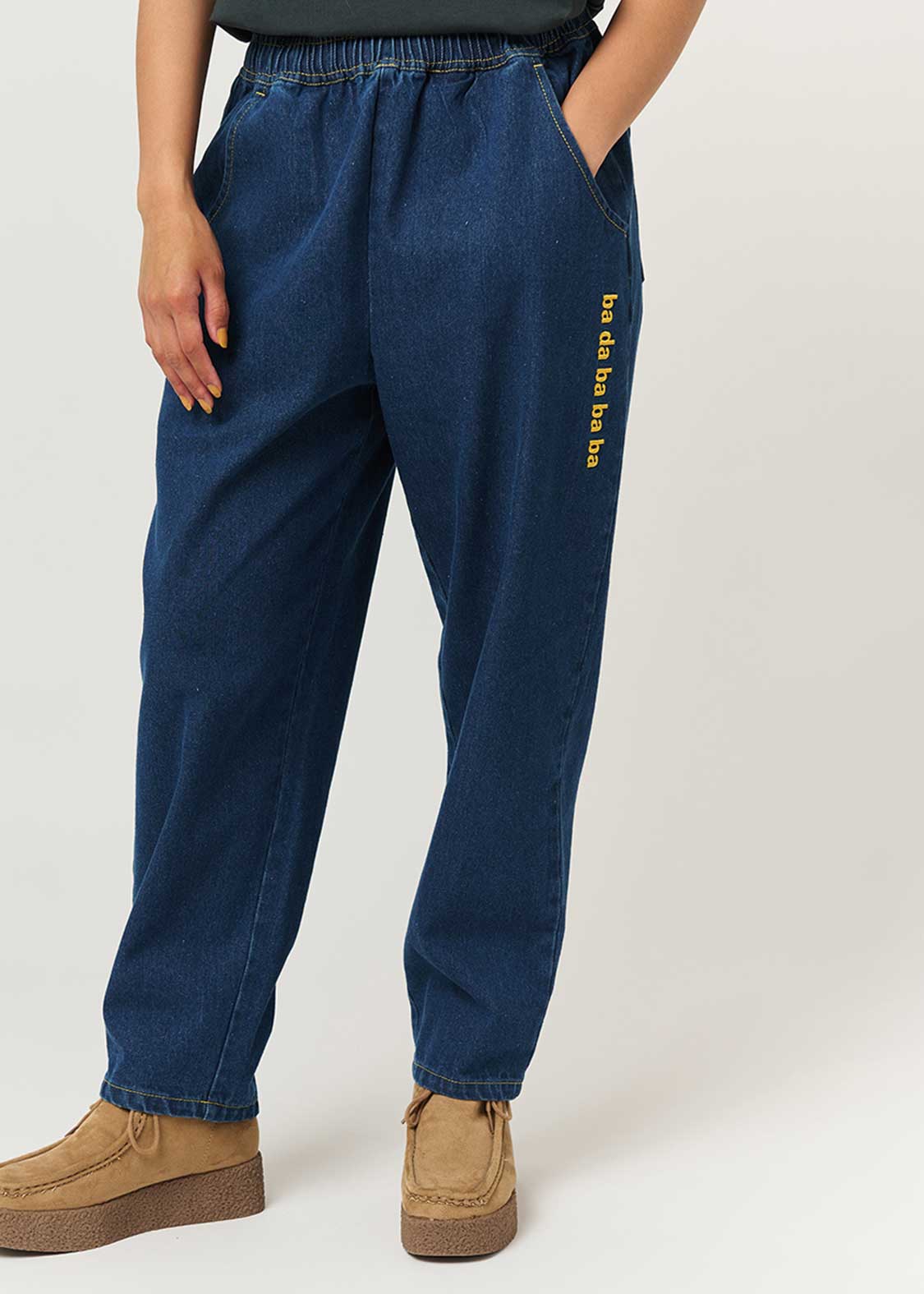 badabababa｜デニムパンツ｜ユニセックス｜グラニフ(graniph)公式