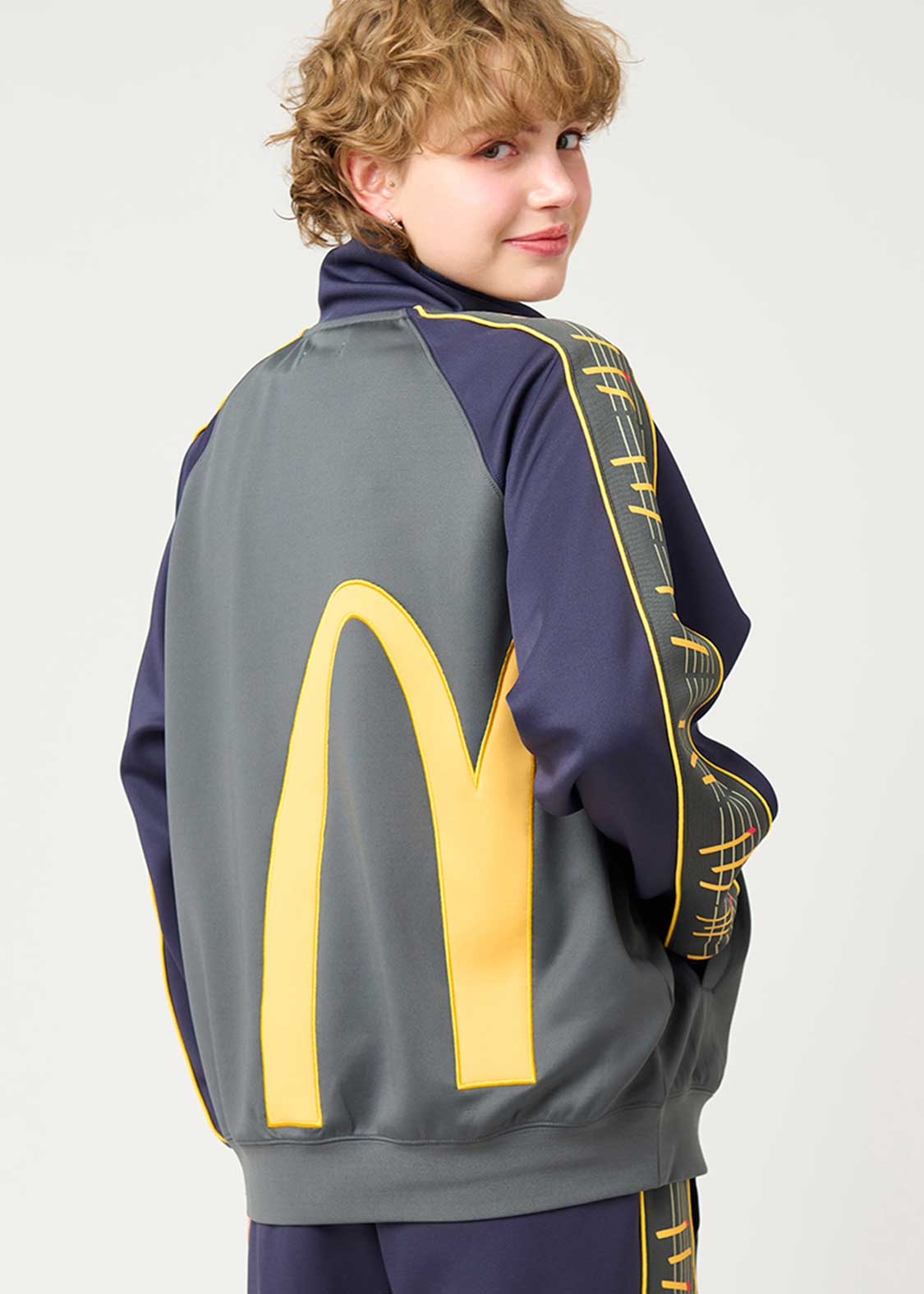 ティロリ ライン｜トラックジャケット｜ユニセックス｜グラニフ