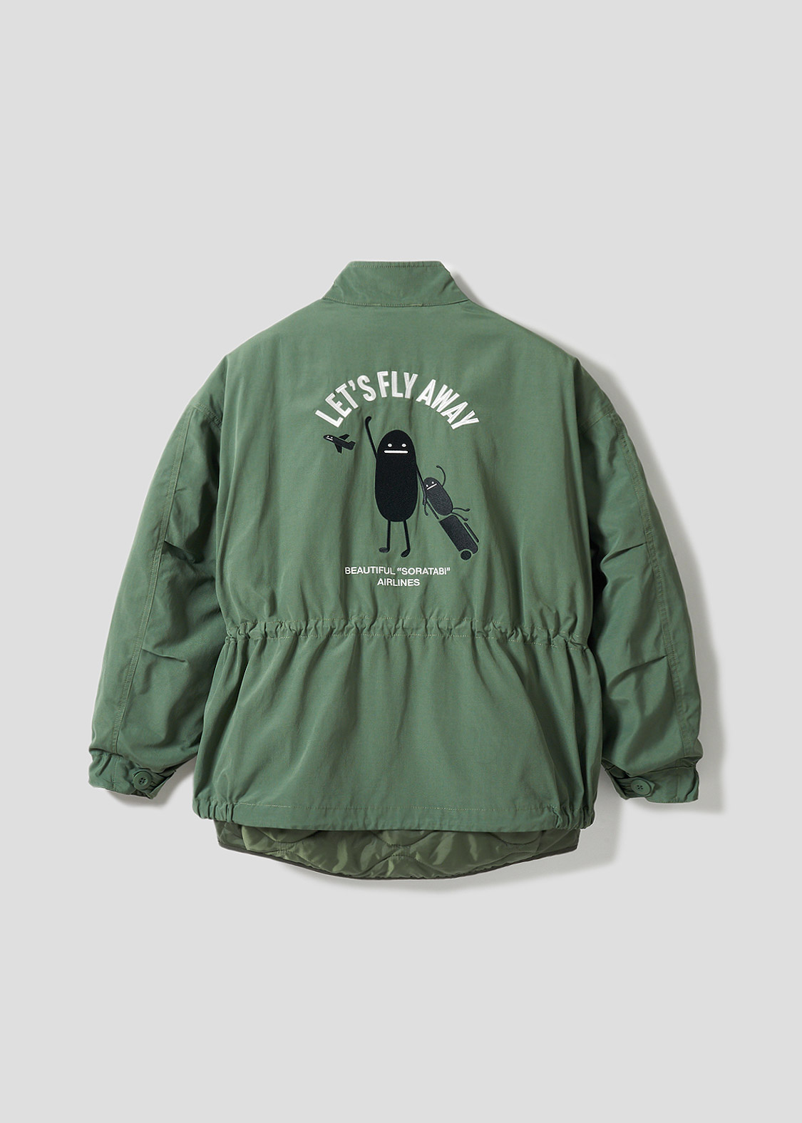 ビューティフルシャドージャーニー｜ショートモッズコート｜ユニ